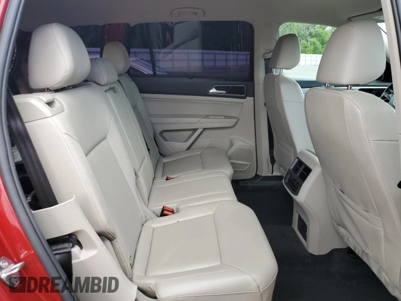 2018 Volkswagen Atlas SE with VIN 1V2CR2CAXJC581959, listed as a Copart auction lot 56651595 with 82,241 mi miles and Salvage title. Bid and sale history available at DreamBid. Image 11.