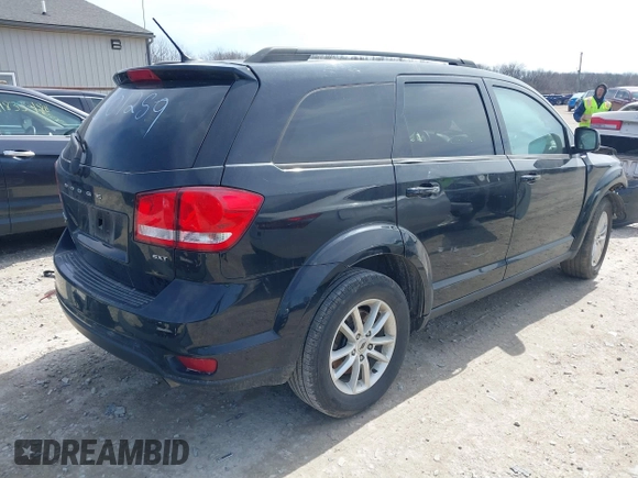 2018 Dodge Journey SXT z VIN 3C4PDDBG9JT301259, wystawiony jako IAAI lot #41850079 z przebiegiem 139 201 mil mil oraz . Historia ofert i sprzedaży dostępna na DreamBid. Obrazek 4.