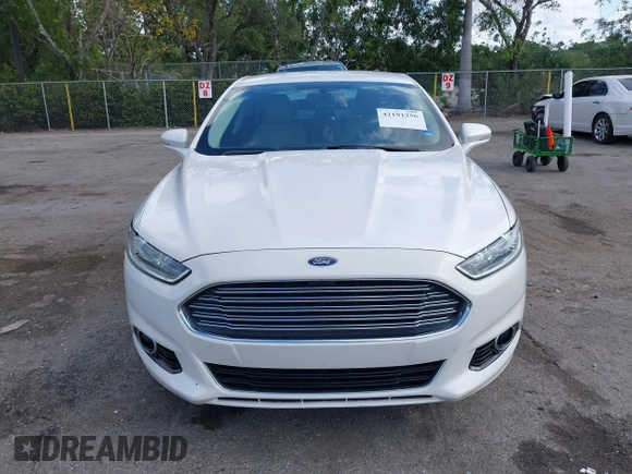 2016 Ford Fusion Titanium with VIN 3FA6P0K96GR400436, listed as a IAAI auction lot 42191256 with 128,447 mi miles and . Bid and sale history available at DreamBid. Image 12.