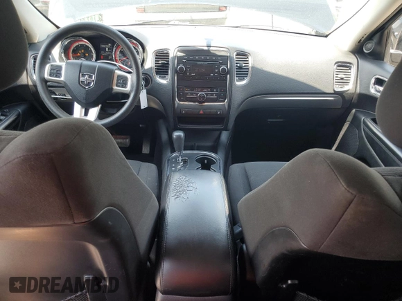 2013 Dodge Durango SXT с VIN 1C4RDHAG3DC617080, выставлен на аукционе Copart как лот 63487025 с пробегом 196 334 миль миль и Списание • Salvage title. История ставок и продаж доступна на DreamBid. Изображение 8.