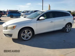 2015 Volvo V60 T5 Drive-E Premier with VIN YV126MEB7F1206227, listed as a Copart auction lot 89328505 with 96,732 mi miles and Clean Title. Bid and sale history available at carsss.com. Image 1.