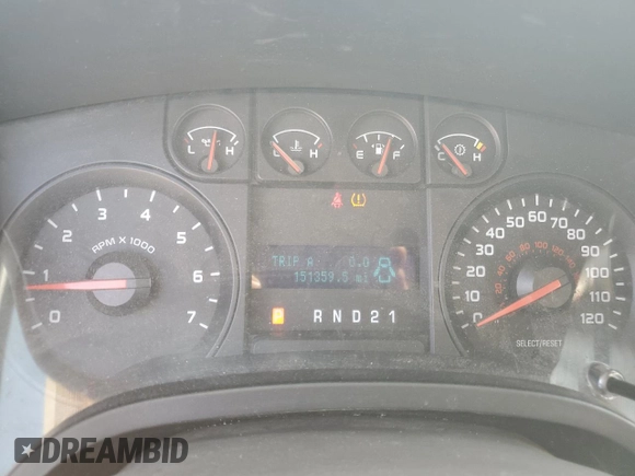 2010 Ford F-150 XL with VIN 1FTEX1CWXAKE28395, listed as a Copart auction lot 72392594 with 151,359 mi miles and Clean title. Bid and sale history available at DreamBid. Image 9.