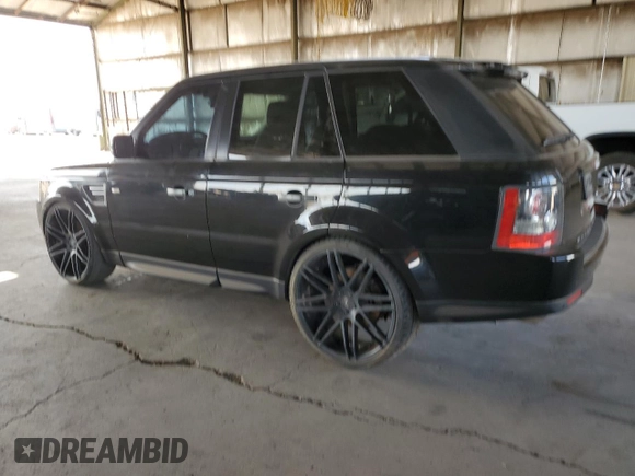 2011 Land Rover Range Rover Sport HSE z VIN SALSF2D47BA275953, wystawiony jako Copart lot #58511055 z przebiegiem 116 885 mil mil oraz Czysty tytuł • Clean title. Historia ofert i sprzedaży dostępna na DreamBid. Obrazek 2.