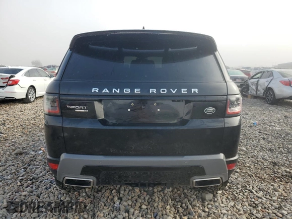 2019 Land Rover Range Rover Sport SE with VIN SALWG2RK7KA426909, listed as a Copart auction lot 83341674 with 81,203 mi miles and Salvage Title. Bid and sale history available at DreamBid. Image 6.