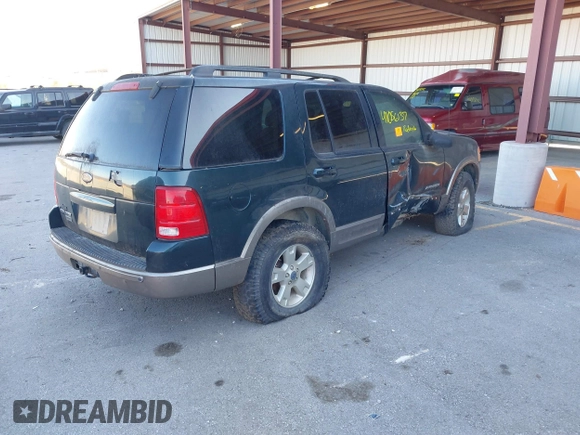 2004 Ford Explorer Eddie Bauer with VIN 1FMZU74K04ZB24170, listed as a IAAI auction lot 41056137 with Not provided miles and . Bid and sale history available at DreamBid. Image 4.
