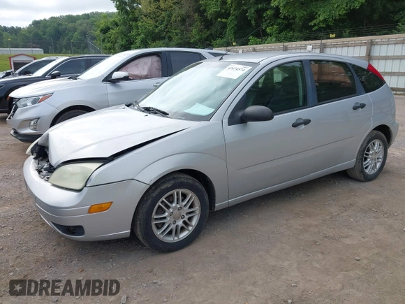 2005 Ford Focus S with VIN 3FAFP37N05R132259, listed as a IAAI auction lot 42474574 with 276,742 mi miles and . Bid and sale history available at DreamBid. Image 2.