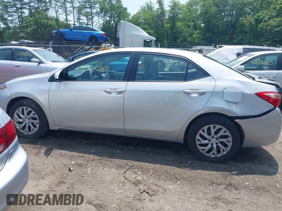 2018 Toyota Corolla L with VIN 2T1BURHE8JC116054, listed as a IAAI auction lot 42450016 with 65,342 mi miles and . Bid and sale history available at DreamBid. Image 14.
