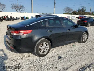2016 Kia Optima LX with VIN 5XXGT4L30GG025198, listed as a Copart auction lot 52321105 with 150,788 mi miles and Salvage Title. Bid and sale history available at carsss.com. Image 3.