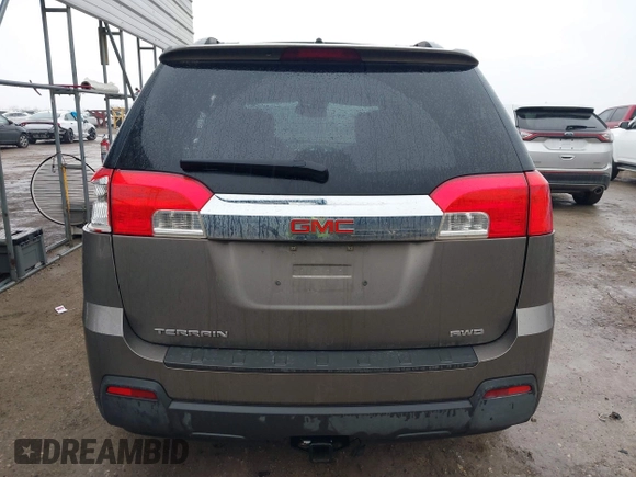 2011 GMC Terrain SLE-2 with VIN 2CTFLTEC9B6341126, listed as a IAAI auction lot 41441206 with 166,396 mi miles. Bid and sale history available at carsss.com. Image 16.