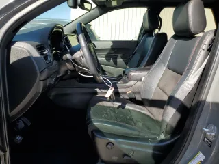 2021 Dodge Durango R/T with VIN 1C4SDJCTXMC763107, listed as a Copart auction lot 48401165 with 43,445 mi miles and Salvage title. Bid and sale history available at DreamBid. Image 7.