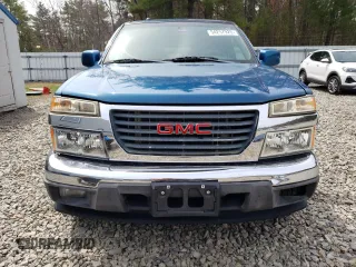 2011 GMC Canyon SLT with VIN 1GTH6NFE0B8140149, listed as a Copart auction lot 54257925 with 132,787 mi miles and Clean Title. Bid and sale history available at carsss.com. Image 5.