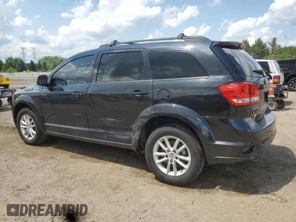 2013 Dodge Journey SXT with VIN 3C4PDCBG9DT619557, listed as a Copart auction lot 61551545 with 159,950 mi miles and Salvage title. Bid and sale history available at DreamBid. Image 2.
