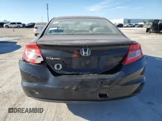 2012 Honda Civic Cpe LX with VIN 2HGFG3B52CH565934, listed as a Copart auction lot 74461284 with 259,290 mi miles and Salvage Title. Bid and sale history available at carsss.com. Image 6.