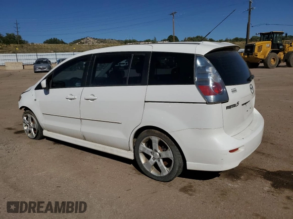2007 Mazda 5 Sport with VIN JM1CR293670134081, listed as a Copart auction lot 74041034 with 127,899 mi miles and Clean Title. Bid and sale history available at DreamBid. Image 2.