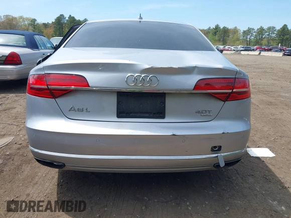 2015 Audi A8 4.0T z VIN WAU32AFD2FN038880, wystawiony jako IAAI lot #42138932 z przebiegiem 102 968 mil mil oraz . Historia ofert i sprzedaży dostępna na DreamBid. Obrazek 15.