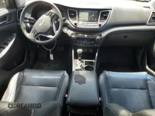 2016 Hyundai Tucson Limited with VIN KM8J33A22GU209297, listed as a Copart auction lot 54689985 with 108,674 mi miles and Salvage Title. Bid and sale history available at DreamBid. Image 8.