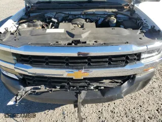 2018 Chevrolet Silverado 1500 Work Truck with VIN 1GCNCNEH1JZ132173, listed as a Copart auction lot 89203705 with 249,287 mi miles and Salvage Title. Bid and sale history available at carsss.com. Image 11.