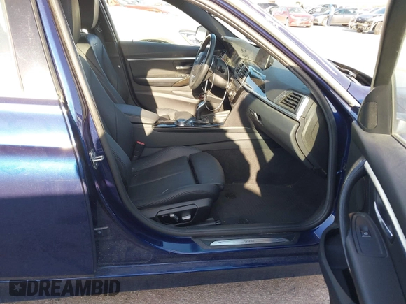 2017 BMW 3 Series 330i with VIN WBA8B9G58HNU48789, listed as a IAAI auction lot 41845532 with 139,033 mi miles. Bid and sale history available at carsss.com. Image 5.