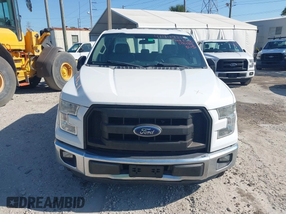 2016 Ford F-150 XL with VIN 1FTEX1CP1GFB51243, listed as a IAAI auction lot 41949319 with 173,434 mi miles and . Bid and sale history available at carsss.com. Image 12.