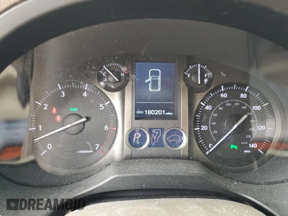 2014 Lexus GX 460 z VIN JTJBM7FX0E5080076, wystawiony jako Copart lot #63477045 z przebiegiem 180 201 mil mil oraz Czysty tytuł • Clean title. Historia ofert i sprzedaży dostępna na DreamBid. Obrazek 9.