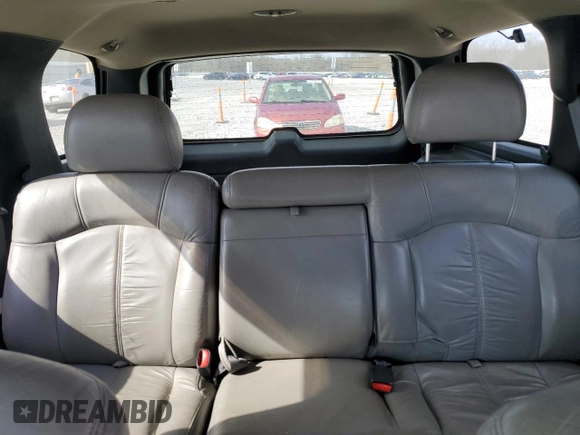 2001 Chevrolet Tahoe LT with VIN 1GNEK13T01R177485, listed as a Copart auction lot 53540455 with Not provided miles and Salvage title. Bid and sale history available at DreamBid. Image 10.