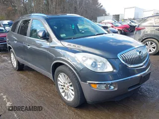 2011 Buick Enclave CXL-1 with VIN 5GAKVBED0BJ113155, listed as a IAAI auction lot 41597985 with 165,362 mi miles. Bid and sale history available at carsss.com. Image 1.