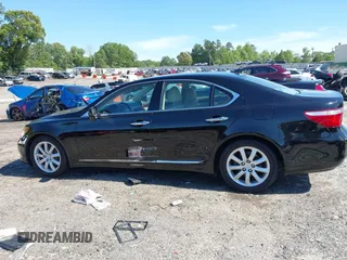 2008 Lexus LS 460 z VIN JTHBL46F085076558, wystawiony jako IAAI lot #42178120 z przebiegiem 155 882 mil mil oraz . Historia ofert i sprzedaży dostępna na DreamBid. Obrazek 14.