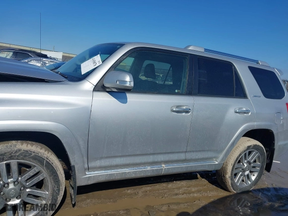 2012 Toyota 4Runner SR5 with VIN JTEBU5JR5C5093222, listed as a IAAI auction lot 41650878 with 131,431 mi miles. Bid and sale history available at carsss.com. Image 15.