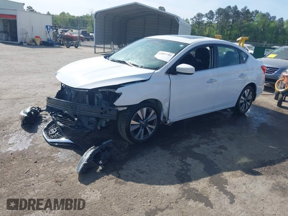 2019 Nissan Sentra S with VIN 3N1AB7AP8KY370532, listed as a IAAI auction lot 42097792 with 65,604 mi miles and . Bid and sale history available at DreamBid. Image 18.