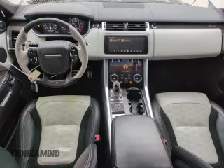 2022 Land Rover Range Rover Sport SVR with VIN SALWZ2RE2NA220101, listed as a Copart auction lot 54006325 with 24,809 mi miles and Salvage title. Bid and sale history available at DreamBid. Image 8.