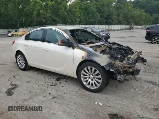 2012 Buick Regal with VIN 2G4GR5EK2C9138639, listed as a Copart auction lot 68005954 with Not Provided miles and Salvage Title. Bid and sale history available at carsss.com. Image 4.