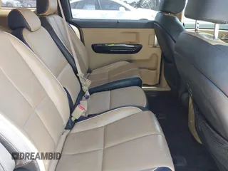 2015 Kia Sedona EX with VIN KNDMC5C19F6018139, listed as a IAAI auction lot 42031165 with 136,484 mi miles. Bid and sale history available at carsss.com. Image 8.