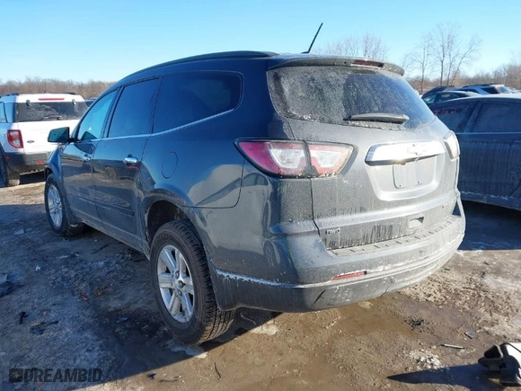 2014 Chevrolet Traverse LT with VIN 1GNKVGKD6EJ260253, listed as a IAAI auction lot 41408294 with 188,303 mi miles. Bid and sale history available at carsss.com. Image 3.