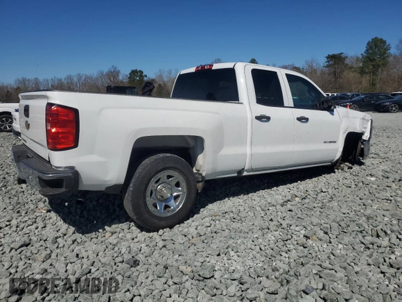 2017 Chevrolet Silverado 1500 Work Truck with VIN 1GCVKNEH8HZ189869, listed as a Copart auction lot 49621585 with 110,956 mi miles and Salvage Title. Bid and sale history available at carsss.com. Image 3.
