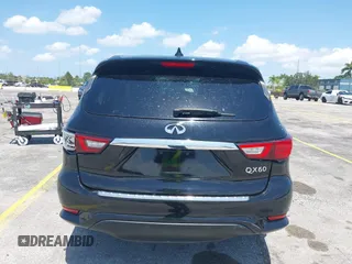2020 Infiniti QX60 Luxe with VIN 5N1DL0MN6LC526033, listed as a IAAI auction lot 42367371 with 78,598 mi miles and . Bid and sale history available at DreamBid. Image 16.