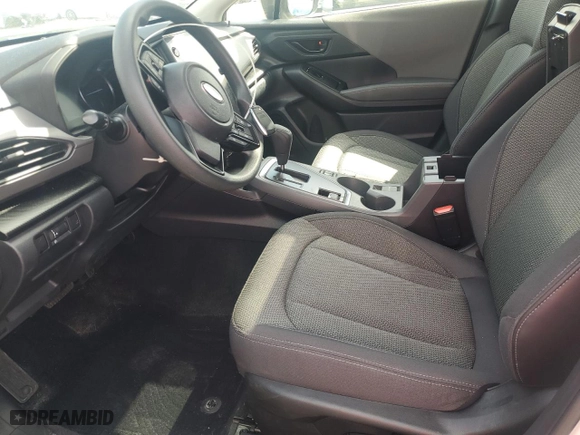 2024 Subaru Crosstrek Premium with VIN JF2GUADC5RH200403, listed as a Copart auction lot 49703685 with 21,895 mi miles and Salvage Title. Bid and sale history available at carsss.com. Image 7.