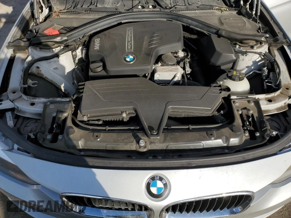 2015 BMW 3 Series 328i xDrive with VIN WBA3B5C5XFF962062, listed as a Copart auction lot 43183655 with 61,542 mi miles and Salvage Title. Bid and sale history available at carsss.com. Image 11.