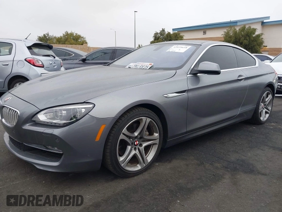 2013 BMW 6 Series 650i with VIN WBAYM9C53DDW20145, listed as a IAAI auction lot 42039618 with 66,684 mi miles and . Bid and sale history available at carsss.com. Image 19.
