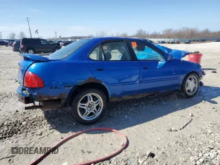 2006 Nissan Sentra S with VIN 3N1CB51D56L566322, listed as a Copart auction lot 49062485 with Not Provided miles and Clean Title. Bid and sale history available at DreamBid. Image 3.