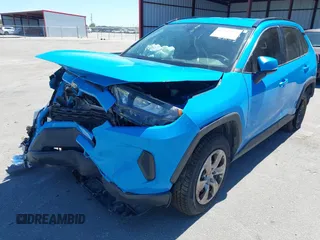 2019 Toyota RAV4 LE with VIN 2T3K1RFV6KW026338, listed as a IAAI auction lot 41763193 with 152,909 mi miles. Bid and sale history available at carsss.com. Image 17.