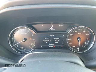 2022 Cadillac CT4 Premium Luxury z VIN 1G6DB5RKXN0124204, wystawiony jako Copart lot #80484414 z przebiegiem 46 004 mil mil oraz Szkoda całkowita • Salvage title. Historia ofert i sprzedaży dostępna na DreamBid. Obrazek 9.