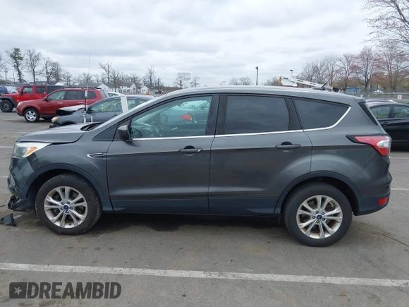 2017 Ford Escape SE with VIN 1FMCU9GD2HUD71238, listed as a IAAI auction lot 41941694 with 114,327 mi miles and . Bid and sale history available at DreamBid. Image 14.