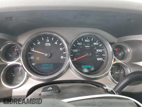 2009 Chevrolet Silverado 1500 with VIN 1GBHC44KX9F170295, listed as a Copart auction lot 45369965 with 166,640 mi miles and Salvage Title. Bid and sale history available at DreamBid. Image 9.