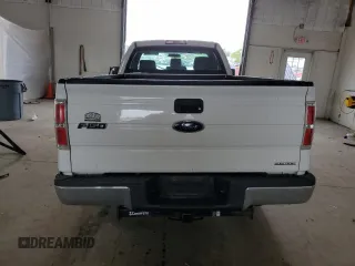 2013 Ford F-150 XL with VIN 1FTNF1CF3DKF27342, listed as a Copart auction lot 55124045 with 149,037 mi miles and Salvage title. Bid and sale history available at DreamBid. Image 6.