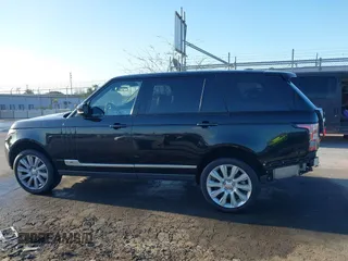 2014 Land Rover Range Rover Supercharged z VIN SALGS3TFXEA182763, wystawiony jako IAAI lot #41945640 z przebiegiem 121 845 mil mil oraz . Historia ofert i sprzedaży dostępna na DreamBid. Obrazek 15.