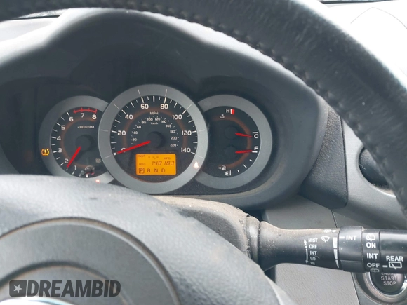 2012 Toyota RAV4 Limited with VIN 2T3DF4DV2CW177761, listed as a IAAI auction lot 41613881 with 140,183 mi miles. Bid and sale history available at carsss.com. Image 7.