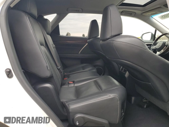 2018 Lexus RX 350L Premium with VIN JTJDZKCA4J2008001, listed as a Copart auction lot 47625985 with 71,324 mi miles and Salvage Title. Bid and sale history available at DreamBid. Image 11.