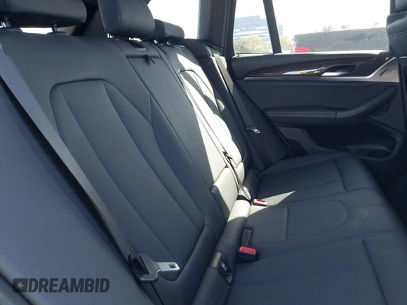 2019 BMW X3 sDrive30i with VIN 5UXTR7C5XKLR51471, listed as a IAAI auction lot 41718818 with 52,670 mi miles. Bid and sale history available at carsss.com. Image 8.