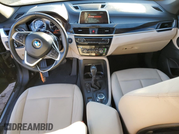2018 BMW X1 xDrive28i with VIN WBXHT3C37J3H32374, listed as a Copart auction lot 70226702 with 65,796 mi miles. Bid and sale history available at carsss.com. Image 8.