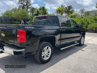 2017 Chevrolet Silverado 1500 LT with VIN 3GCUKREC9HG516786, listed as a Copart auction lot 55291505 with 110,643 mi miles and Clean Title. Bid and sale history available at DreamBid. Image 4.